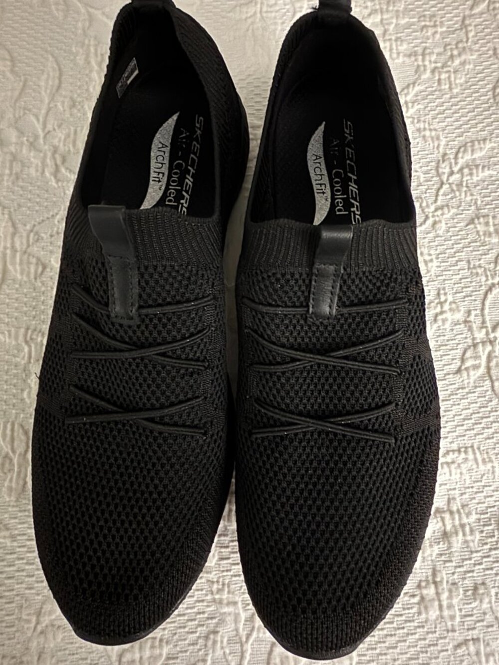 Women's Black Skechers